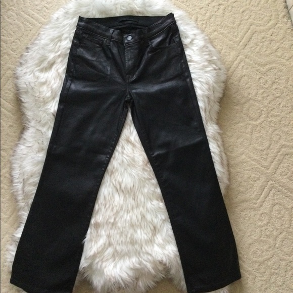 J Brand Selena bootcut jeans in Galactic black. Size 27. - Picture 2 of 2